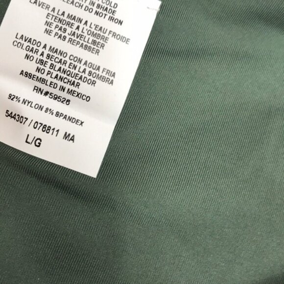 NWOT Becca Fine Line Ribbed Bikini Bottoms - Picture 7 of 8